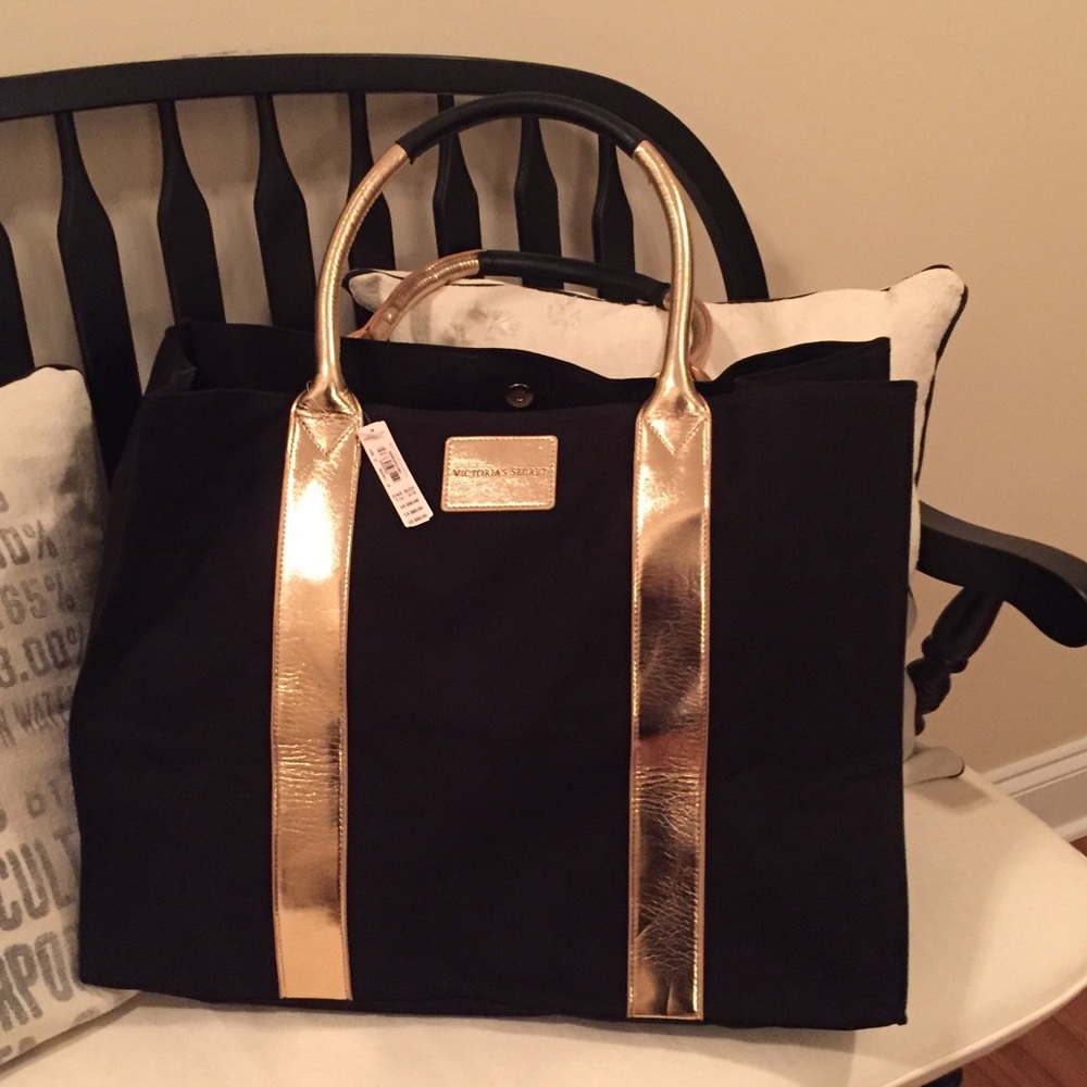 Victoria’s Secret black Tote
